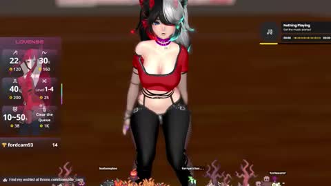 Camila online show from November 5, 5:18 pm