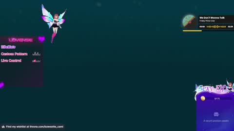 Camila online show from January 28, 3:25 pm