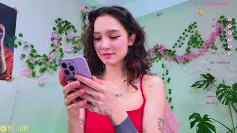 Snapshot of breeding_material chatting on September 16, 3:20 pm Ashley Dolce and Lou online show from September 16, 3:20 pm