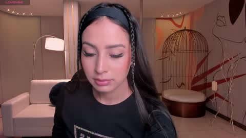 Snapshot of brennawalker chatting on February 5, 3:23 am Brenna Walker IG 4lexandracasas online show from February 5, 3:23 am