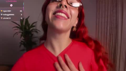 Snapshot of bri_von_dhara_ chatting on October 7, 1:26 pm Bri online show from October 7, 1:26 pm