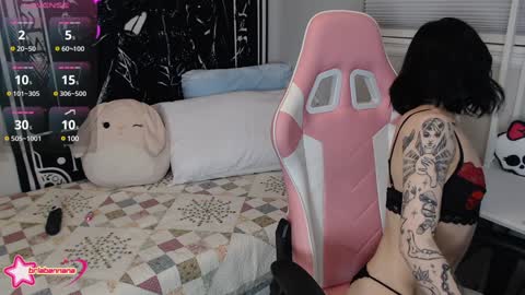 Snapshot of briabannana chatting on December 25, 12:27 am Brianna online show from December 25, 12:27 am