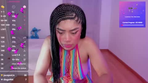 briana online show from February 24, 6:58 pm