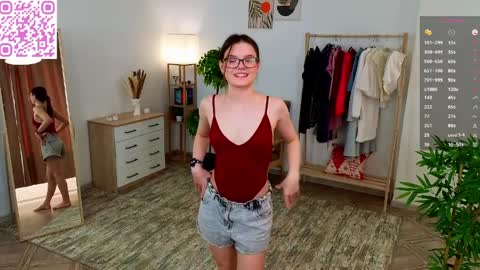 Megan online show from April 2, 1:25 am