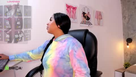 Brithany online show from March 21, 12:10 pm