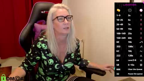 Lady Annabelle Montgomery online show from October 29, 8:33 pm