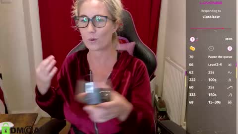 Snapshot of britishladya chatting on September 12, 9:44 pm Lady Annabelle Montgomery online show from September 12, 9:44 pm
