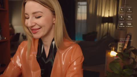 Anna online show from January 25, 2:41 pm