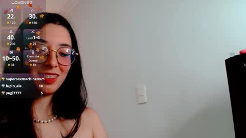 Snapshot of brooklove_doll chatting on October 11, 5:23 am Brook Loves online show from October 11, 5:23 am