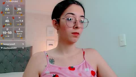 Snapshot of brooklove_doll chatting on October 10, 5:23 am Brook Loves online show from October 10, 5:23 am