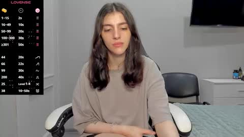 Snapshot of broosnica1 chatting on October 14, 10:07 am broosnica1 online show from October 14, 10:07 am