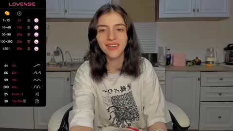 Snapshot of broosnica1 chatting on February 18, 8:38 am broosnica1 online show from February 18, 8:38 am
