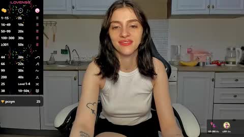 Snapshot of broosnica1 chatting on March 8, 8:08 am broosnica1 online show from March 8, 8:08 am