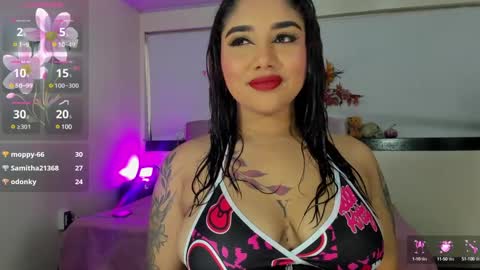 Snapshot of browch chatting on March 11, 9:15 pm valentina online show from March 11, 9:15 pm