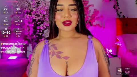 valentina online show from July 20, 6:05 am