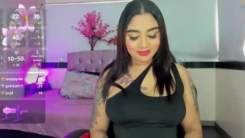 Snapshot of browch chatting on March 5, 7:50 pm valentina online show from March 5, 7:50 pm