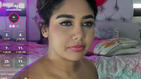 Snapshot of browch chatting on February 15, 3:50 pm valentina online show from February 15, 3:50 pm