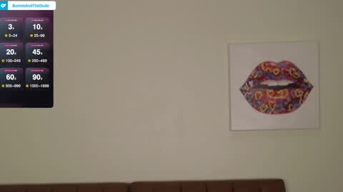 BUNNIE and THE DUDE TheLebowskis online show from February 23, 7:56 pm