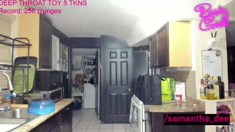 Samantha Dee online show from November 9, 4:03 pm