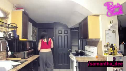 Samantha Dee online show from January 11, 4:12 pm