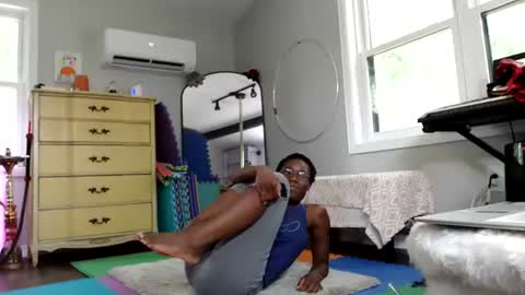 Goddess online show from July 29, 8:31 pm