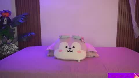 Calypso and Kayla online show from October 18, 12:14 am