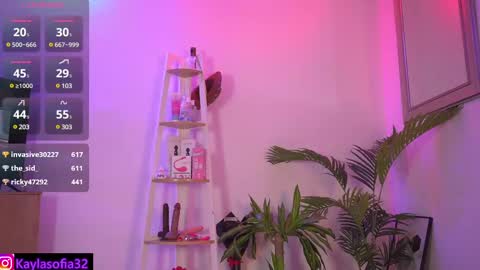 Calypso and Kayla online show from February 19, 4:44 am