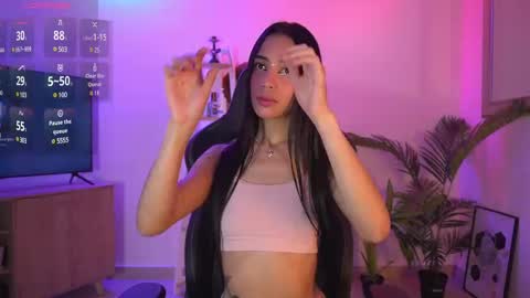 Calypso and Kayla online show from March 8, 1:04 am