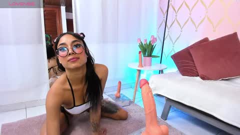 Camila online show from January 24, 4:16 am