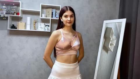 Snapshot of camienevius chatting on October 11, 12:08 pm Hello My name is Rina im new model here and little but shy but curious. online show from October 11, 12:08 pm