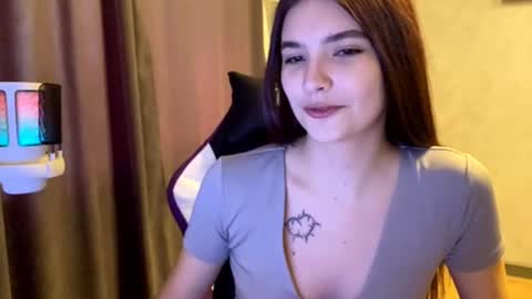Snapshot of camienevius chatting on September 26, 2:04 pm Hello My name is Rina im new model here and little but shy but curious. online show from September 26, 2:04 pm