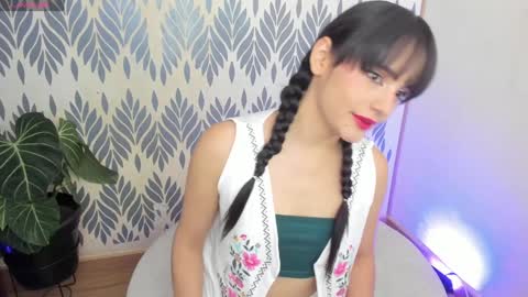 Snapshot of camilaandrade_ chatting on February 4, 11:38 am Cami online show from February 4, 11:38 am