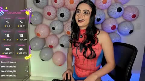 Snapshot of camilaandrade_ chatting on October 15, 1:14 pm Cami online show from October 15, 1:14 pm