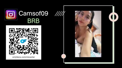 camilacarter online show from November 3, 4:38 am