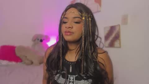 Snapshot of camilafoox7 chatting on October 12, 7:05 pm Camila Foox online show from October 12, 7:05 pm