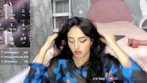 Camila  online show from February 2, 1:30 pm