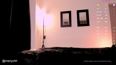 camilaramirez_ online show from January 27, 11:33 pm