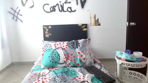 Snapshot of camilavagina24 chatting on September 21, 1:54 pm Camila online show from September 21, 1:54 pm