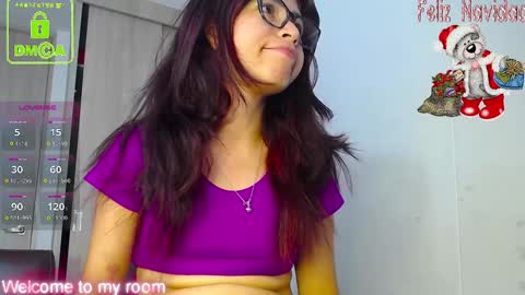 Snapshot of camilitasweet96 chatting on December 21, 7:35 am Camilita Echeverri online show from December 21, 7:35 am