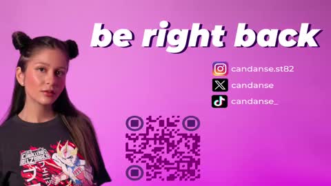 Snapshot of candase_ chatting on September 17, 2:31 am Candase online show from September 17, 2:31 am