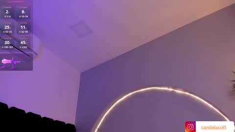 Snapshot of candela_cool chatting on March 7, 12:34 pm Candela online show from March 7, 12:34 pm