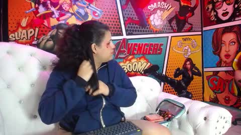 Snapshot of candy_hairy chatting on October 1, 6:51 am candy online show from October 1, 6:51 am