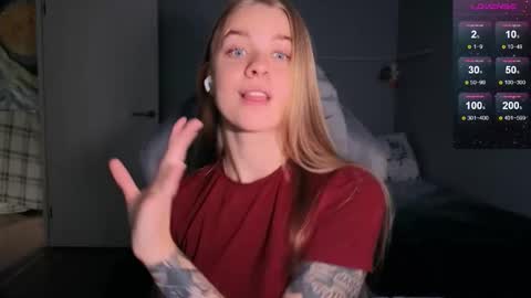 Megan online show from September 20, 12:14 pm