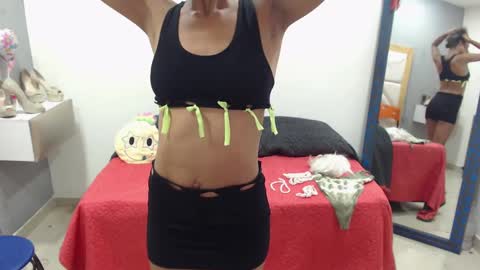 Snapshot of canella_hotx chatting on February 27, 7:04 pm Canela online show from February 27, 7:04 pm