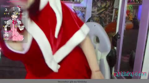 Snapshot of canndy_new chatting on December 4, 6:00 am Canndyy Daniela online show from December 4, 6:00 am