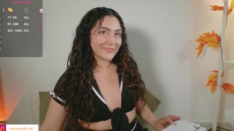 Snapshot of caramel__ chatting on October 11, 12:15 am Mara online show from October 11, 12:15 am