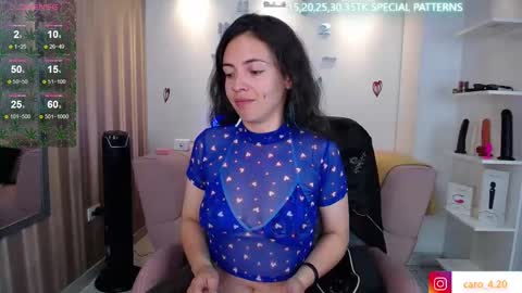 Snapshot of caro_fisher chatting on March 2, 1:09 pm Caro Fisher online show from March 2, 1:09 pm