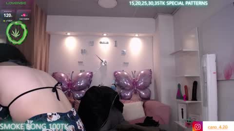 Snapshot of caro_fisher chatting on January 19, 1:12 pm Caro Fisher online show from January 19, 1:12 pm