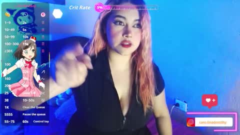 Snapshot of caro_linadorothy chatting on October 19, 7:10 am carolina dorothy online show from October 19, 7:10 am