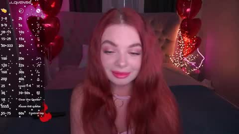 Snapshot of carolinadia chatting on February 18, 6:59 am carolinadia online show from February 18, 6:59 am